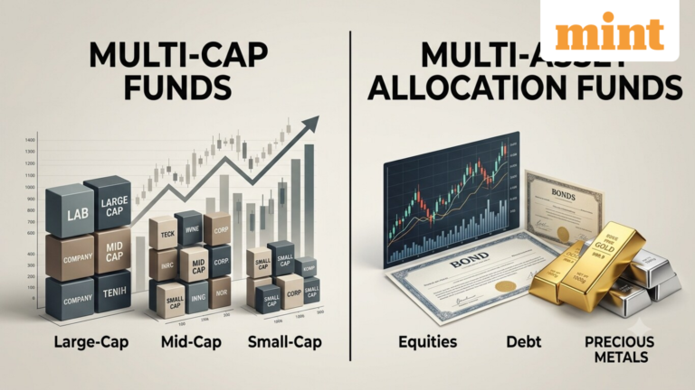 Multi-cap vs multi-asset allocation mutual funds returns race: Key differences, 1, 3 and 5-year returns compared here