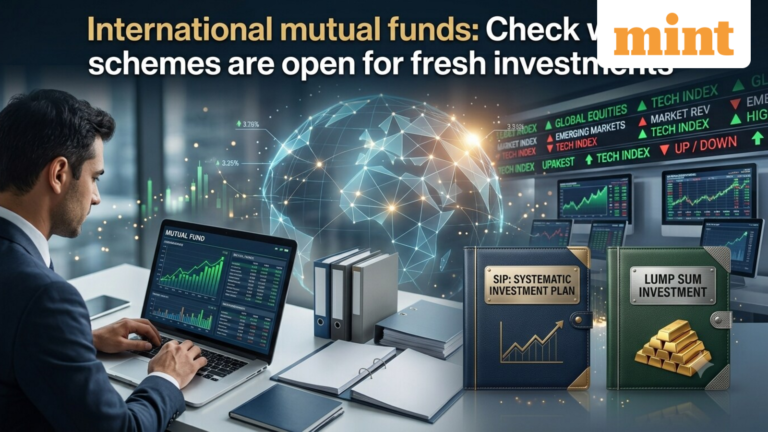 International mutual funds: Check fresh SIP and lump sum investment options; one PGIM scheme to reopen on October 8
