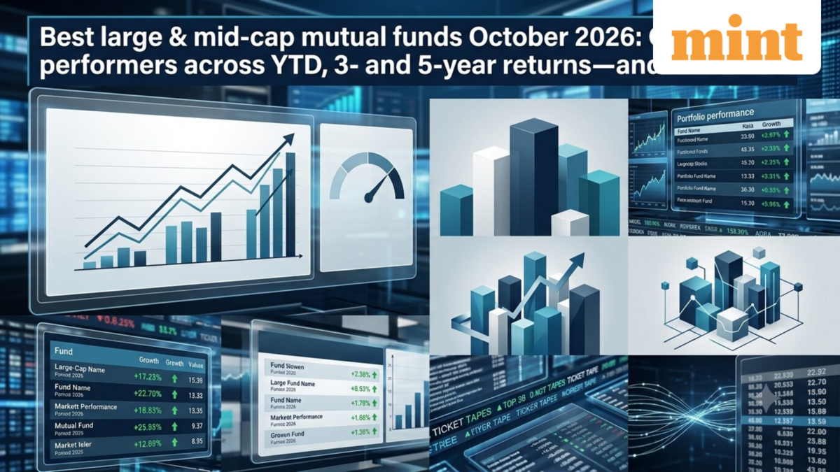 Best large and mid-cap mutual funds October 2026: Consistent performers ...
