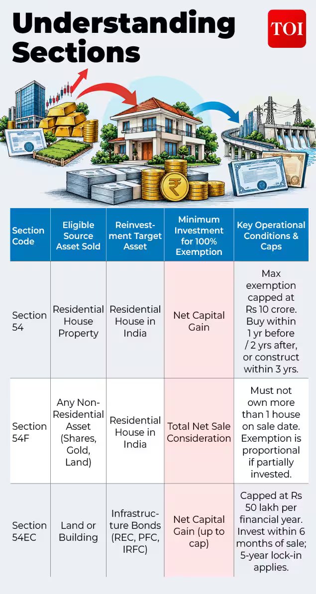 Understanding sections